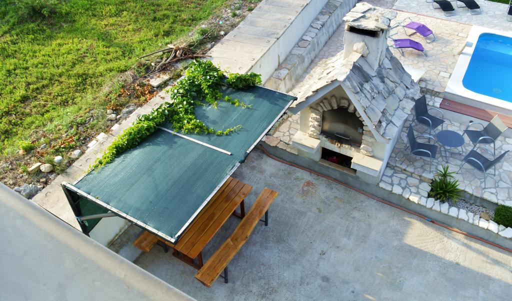 Villa Bubalo Omis Exterior photo