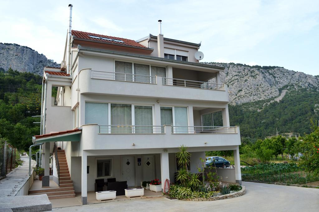 Villa Bubalo Omis Exterior photo