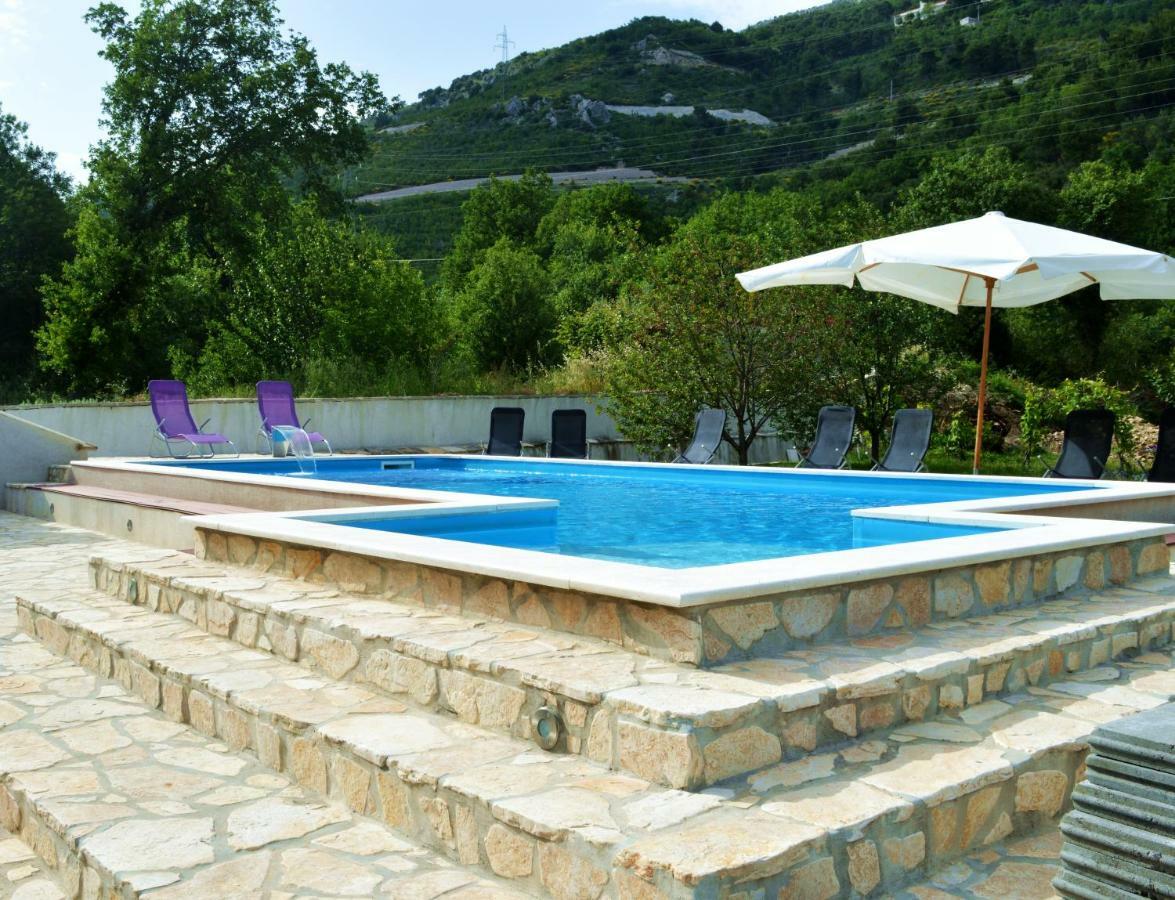 Villa Bubalo Omis Exterior photo