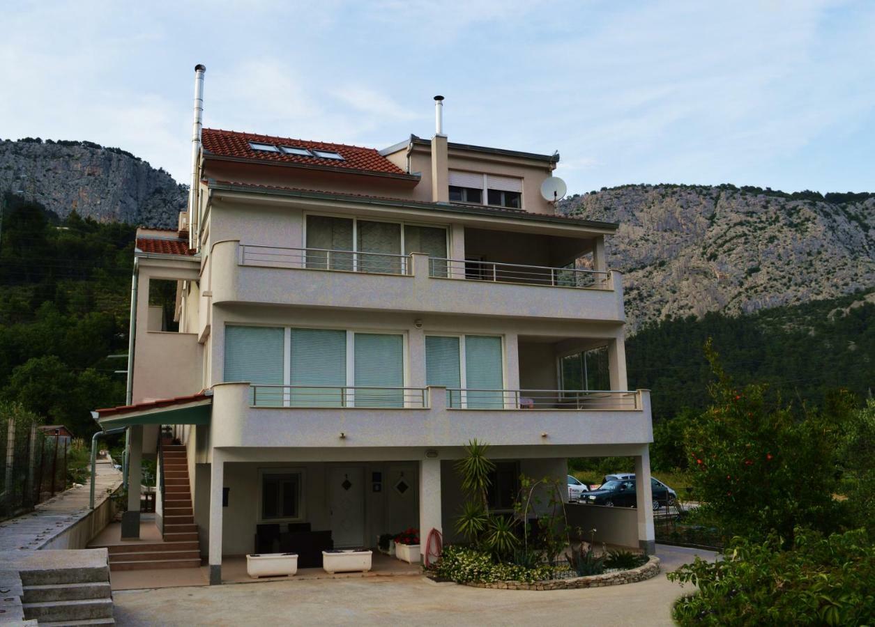 Villa Bubalo Omis Exterior photo